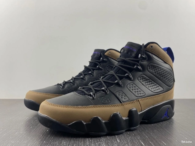 Cheap TBK Jordan CT8019-034 Air 9 Retro Concord Olive 0724